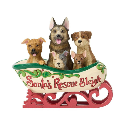 Santas Rescue Sleigh - Christmas Place