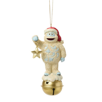 Bumble On Bell Ornament - Christmas Place