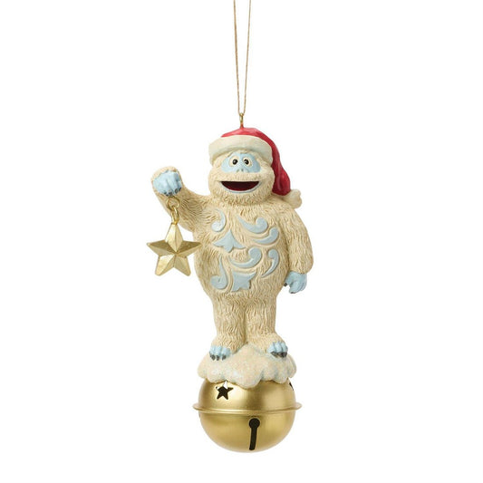 Bumble On Bell Ornament - Christmas Place