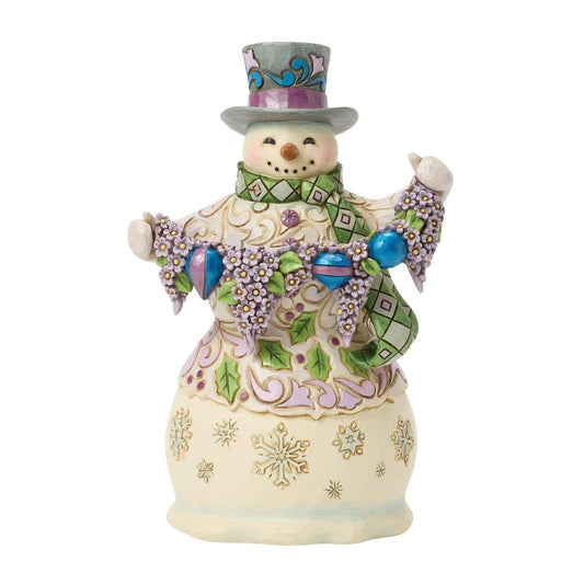 Purple Snowman - Christmas Place