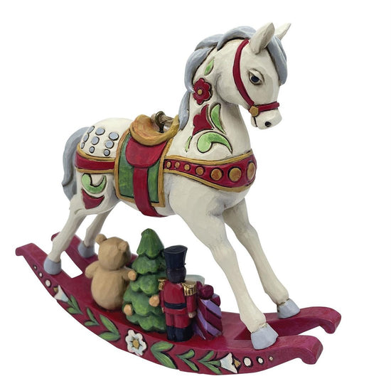 Rocking Horse Ornament - Christmas Place