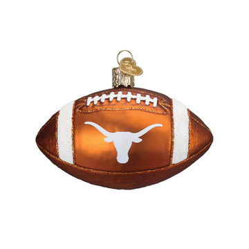 Texas University Football Ornament