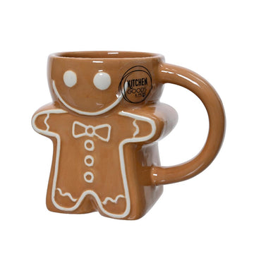 Gingerbread Man Mug