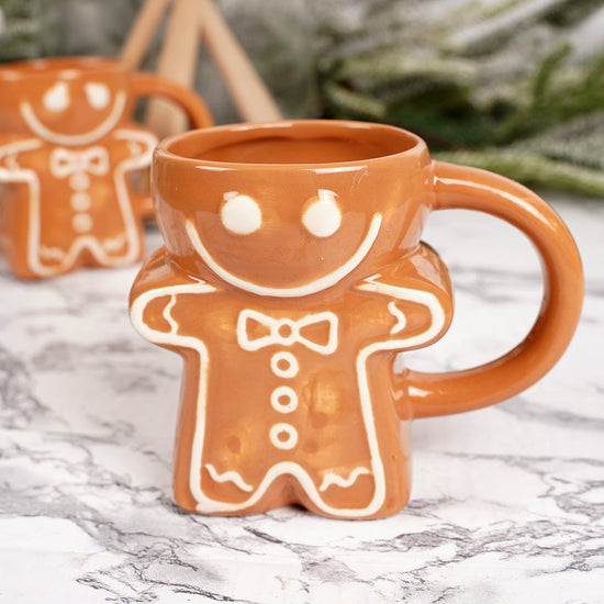 Gingerbread Man Mug - Christmas Place