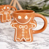 Gingerbread Man Mug - Christmas Place
