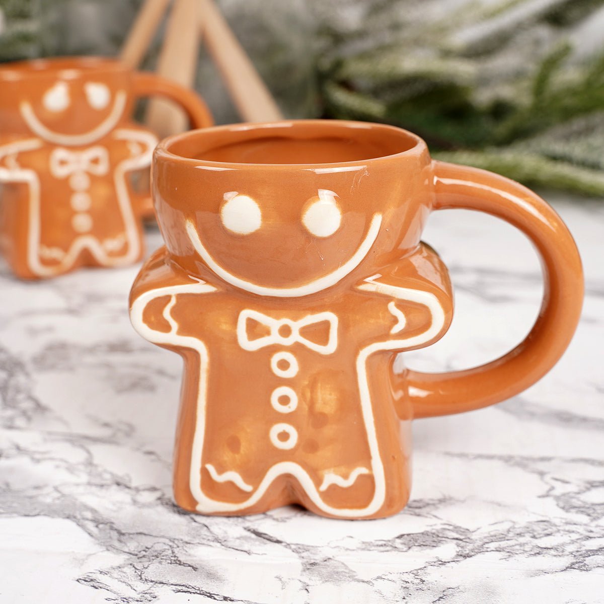 Gingerbread Man Mug - Christmas Place