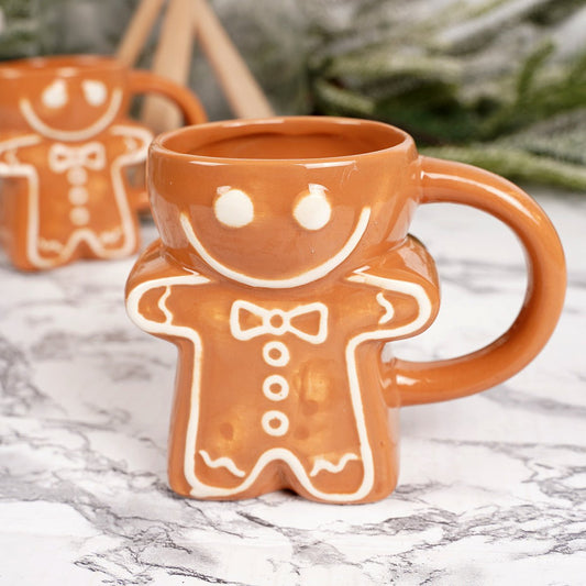 Gingerbread Man Mug - Christmas Place