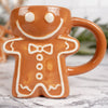 Gingerbread Man Mug - Christmas Place