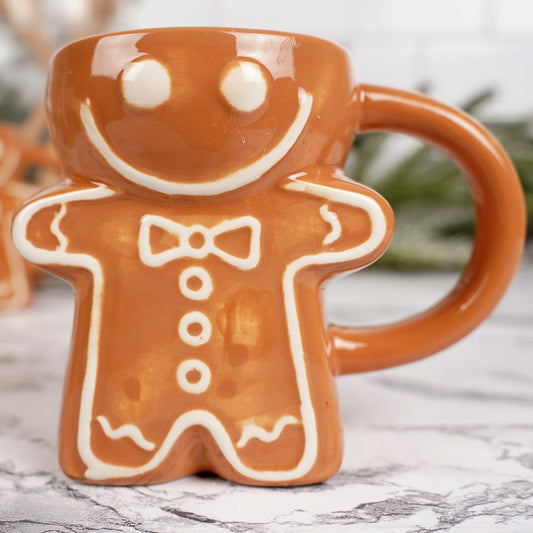 Gingerbread Man Mug - Christmas Place