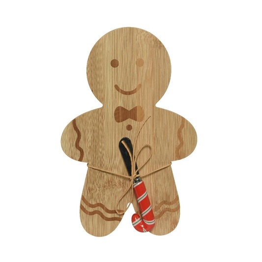 Gingerbread Bamboo Cutting Board