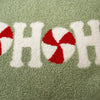 16X16 Red Green Ho Ho Ho Pillow - Christmas Place
