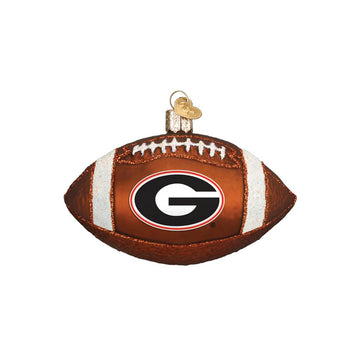 University Of Georgia Football Ornament