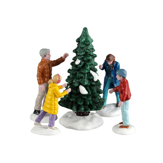 2026 Our Perfect Tree Set Of 5 - Christmas Place