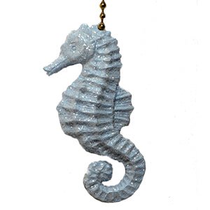 Seahorse Fan Pull - Christmas Place