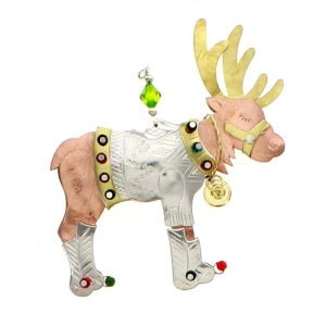 Old Fashioned Deer Ornament - Christmas Place