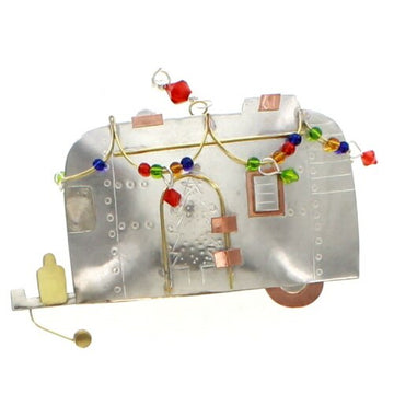 Christmas Trailer Ornament