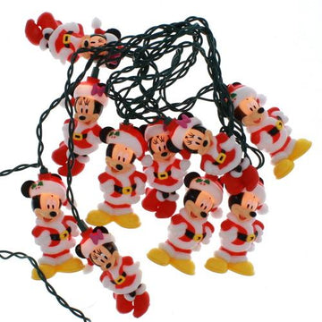Mickey and Minnie Light Set