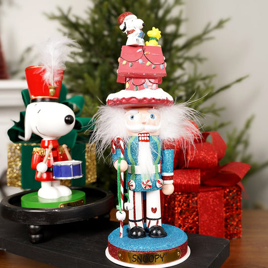 Snoopy Hollywood Nutcracker - Christmas Place
