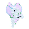 Christmas Pink Heart Christmas Ornament Free Personalization Christmas Place