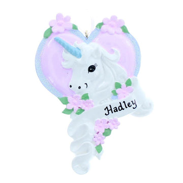Unicorn Ornament
