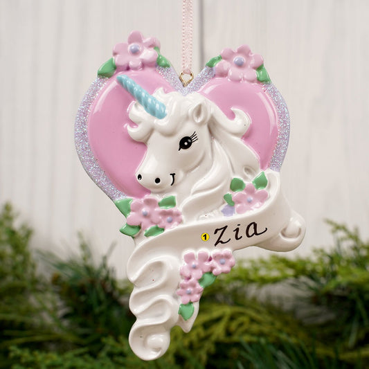 Unicorn Ornament - Christmas Place