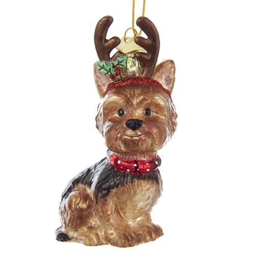 Yorkie Ornament