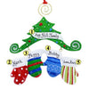 Tree Mitten Family of 4 - Christmas Place