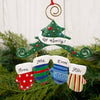 Tree Mitten Family of 4 - Christmas Place
