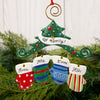 Tree Mitten Family of 4 - Christmas Place