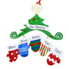 Tree Mitten Family of 5