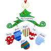 Tree Mitten Family of 6 - Christmas Place