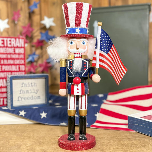 Patriotic Nutcracker