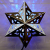 LED Snowflake Rotating Tree Topper - Christmas Place