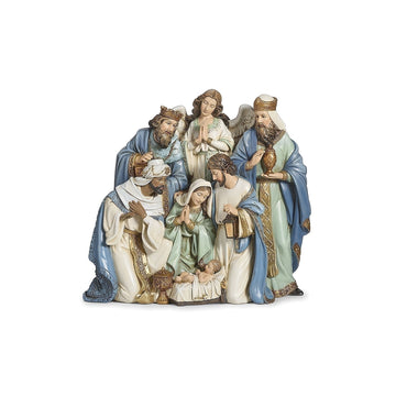Blue Nativity