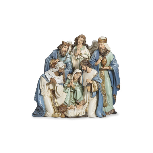 Blue Nativity