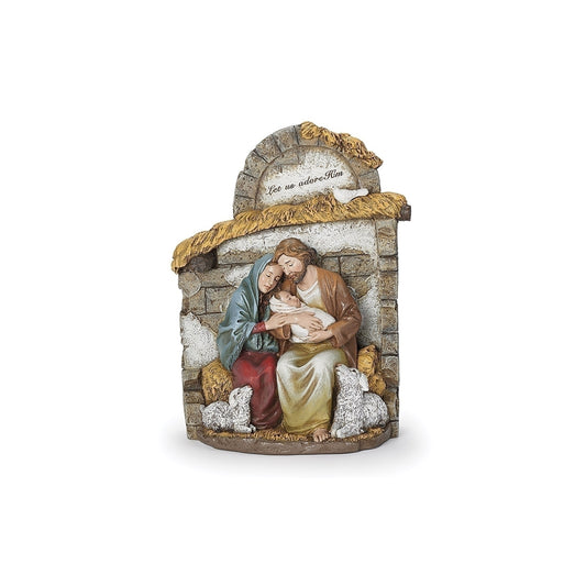 Let Us Adore Him Holy Family