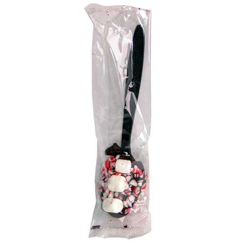 Peppermint Hot Chocolate  Spoon