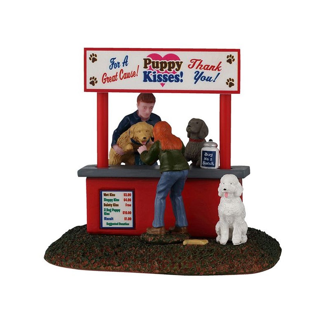 2026 Puppy Kissing Booth - Christmas Place