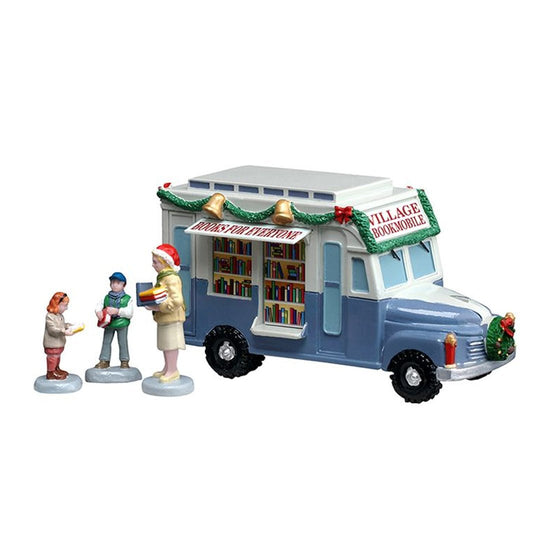 2026 Bookmobile Set Of 4 - Christmas Place