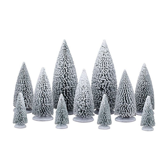 2026 White Pine Trees Set Of 11 - Christmas Place