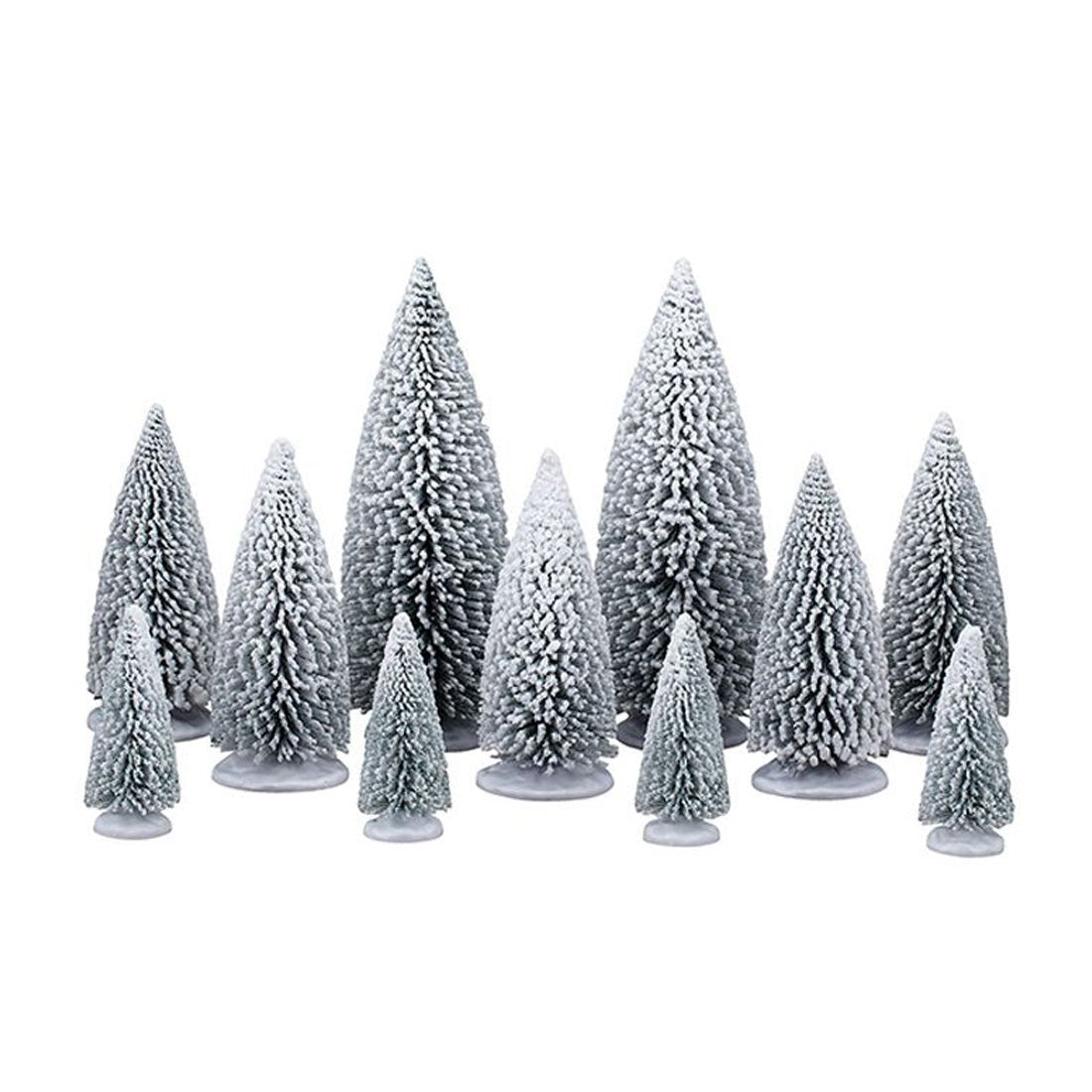 2026 White Pine Trees Set Of 11 - Christmas Place