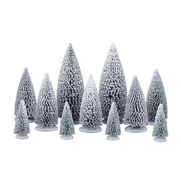 2026 White Pine Trees Set Of 11 - Christmas Place
