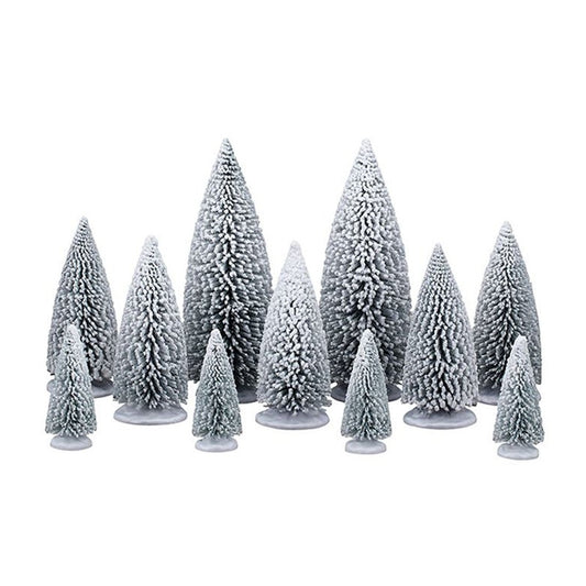 2026 White Pine Trees Set Of 11 - Christmas Place
