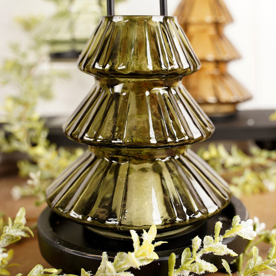 11in Tree Lantern - Christmas Place