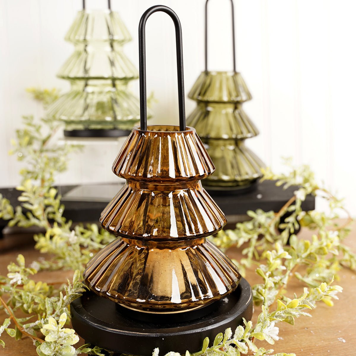 11in Tree Lantern - Christmas Place