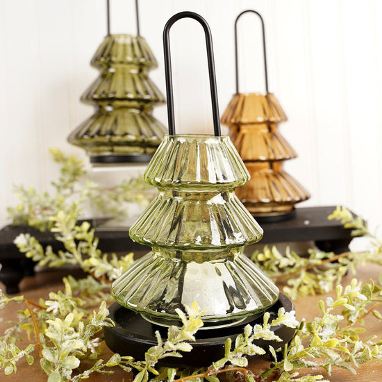 11in Tree Lantern - Christmas Place