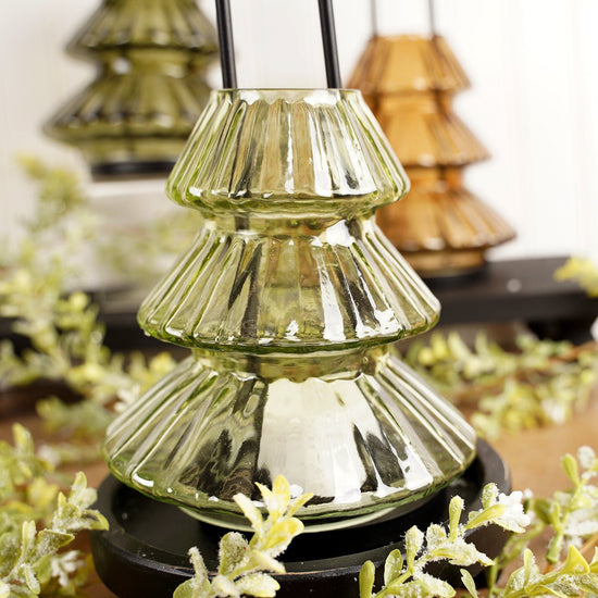 11in Tree Lantern - Christmas Place