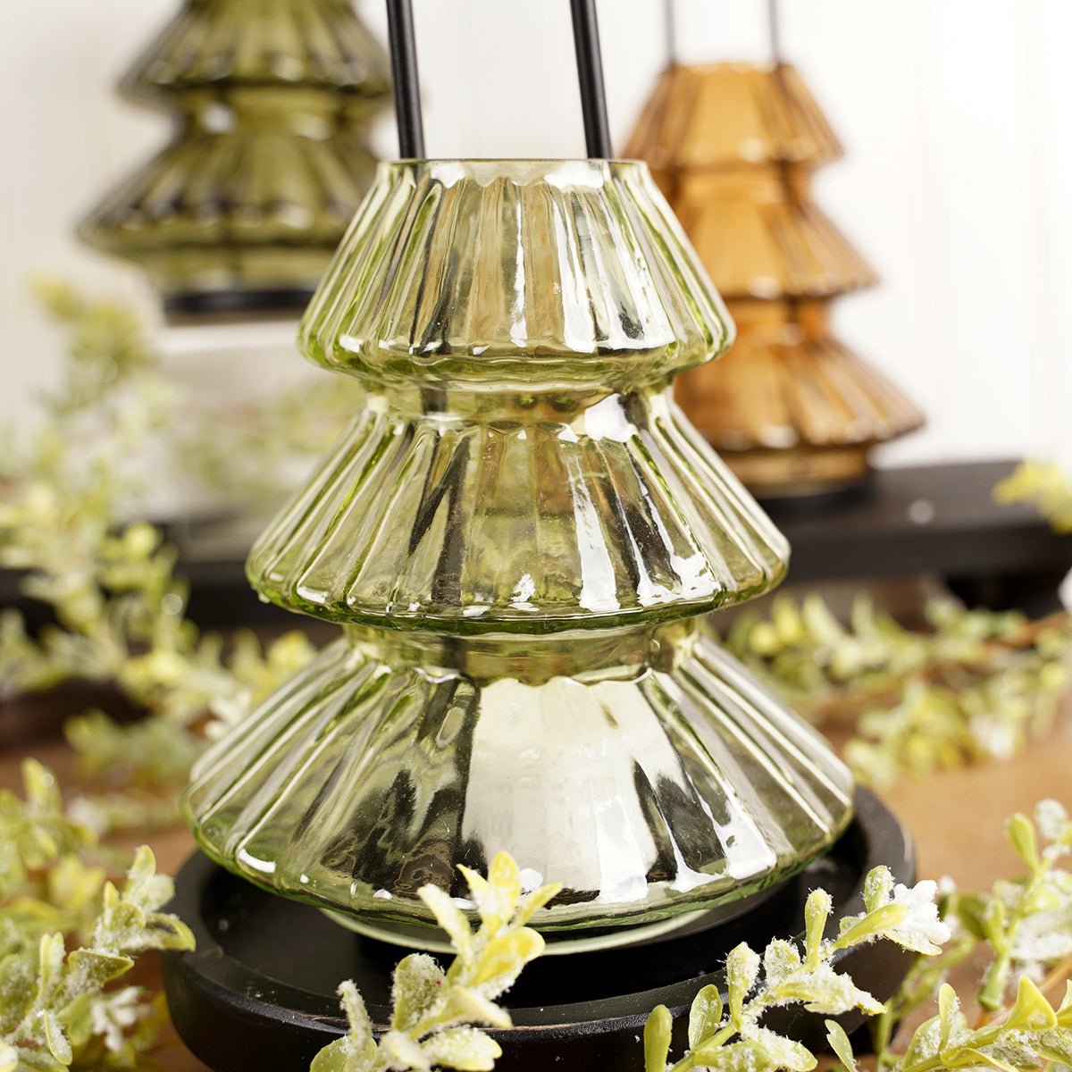 11in Tree Lantern - Christmas Place