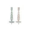 9In Glass Tree Candle Holder - Christmas Place