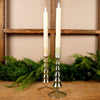 9In Glass Tree Candle Holder - Christmas Place